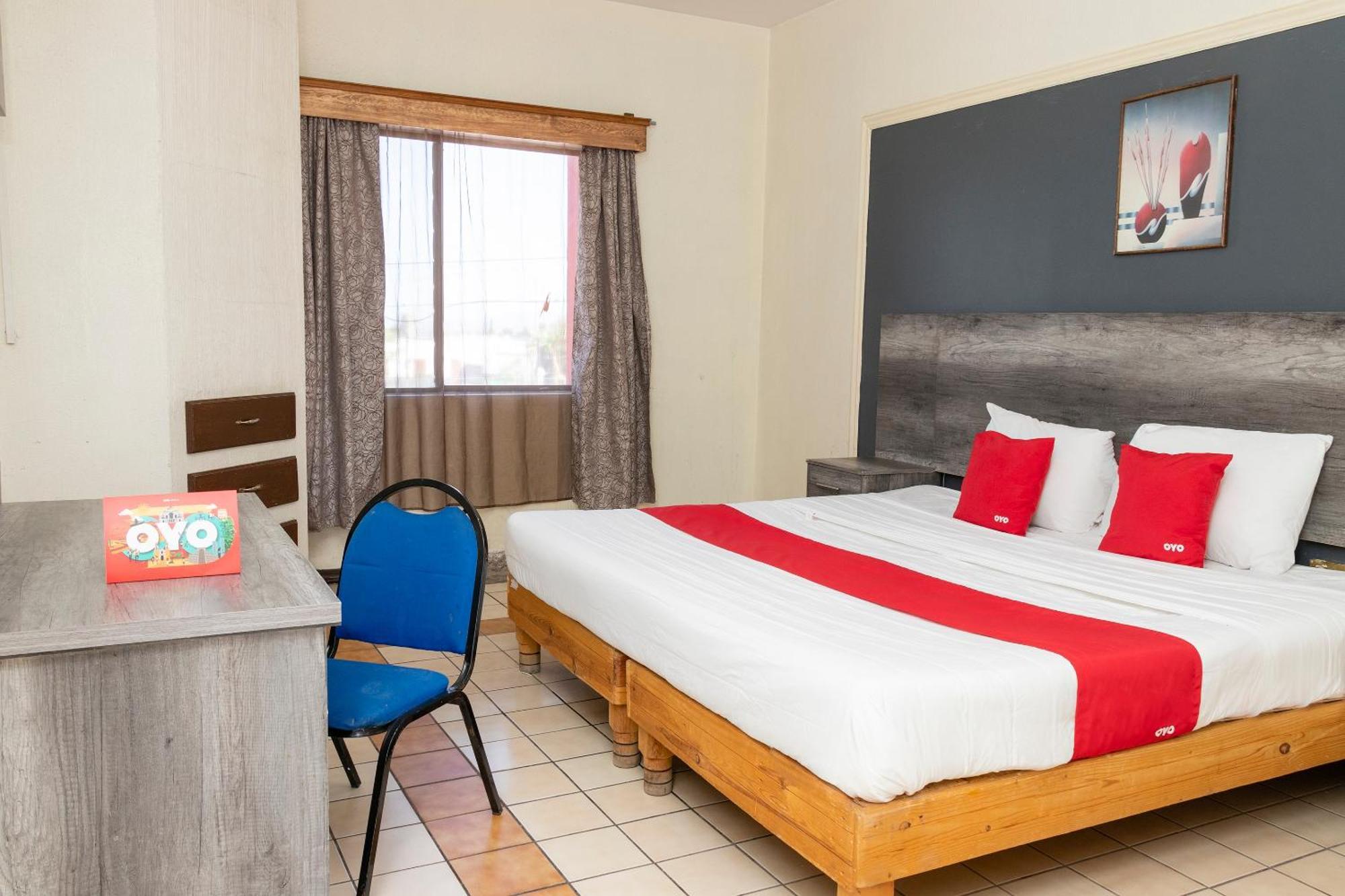 Oyo Hotel Real Del Sur, Estadio Τσιχουάχουα Εξωτερικό φωτογραφία